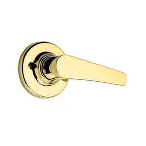 Kwikset Delta Lever (Lot of 2) Half Dummy Polished Brass 488DL 3 V1 94889-018